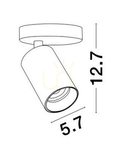 COCOROTE Luces Exclusivas taknät LE43725 1 COCOROTE Luces Exclusivas taknät LE43725 small 1
