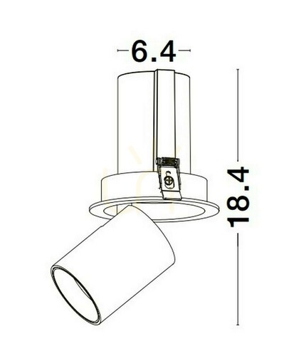 Kontrollera ACALAPA Luces Exclusivas Taknät LE61605