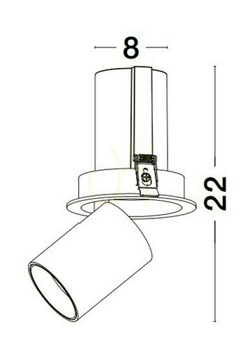 Kontrollera ACALAPA Luces Exclusivas Taknät LE61607
