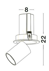 ACALAPA Luces Exclusivas Taknät LE61607 1 ACALAPA Luces Exclusivas Taknät LE61607 small 1