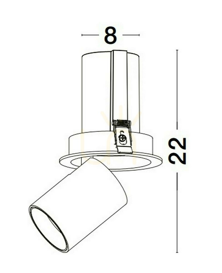 Utsikt ACALAPA Luces Exclusivas Taknät LE61608 ACALAPA Luces Exclusivas Taknät LE61608