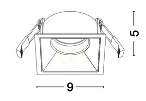 ACAMBAY Luces Exclusivas Taknät LE61612 small 1