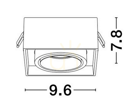 Kontrollera Spot ACAMIEL Luces Exclusivas LE61617