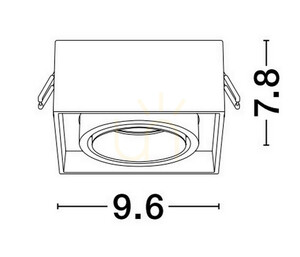 Spot ACAMIEL Luces Exclusivas LE61617 1 Spot ACAMIEL Luces Exclusivas LE61617 small 1