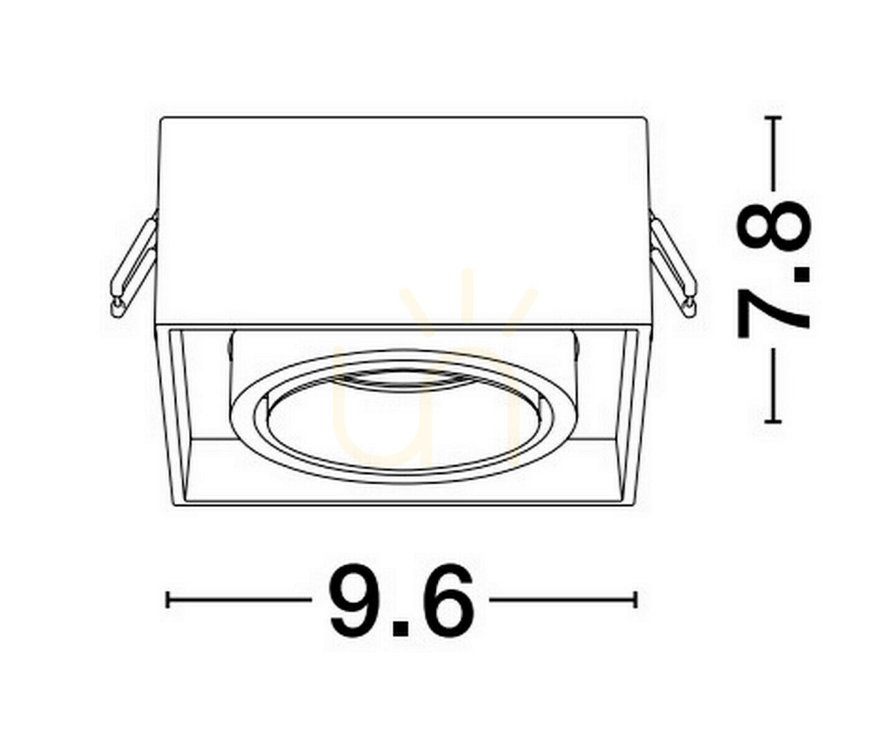 Utsikt Spot ACAMIEL Luces Exclusivas LE61617 Spot ACAMIEL Luces Exclusivas LE61617