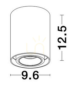 Spot ACANCUN Luces Exclusivas LE61621 small 1