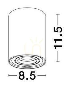 Spot ACANCUN Luces Exclusivas LE61623 small 1