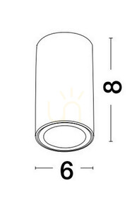 Spot ACANCEH Luces Exclusivas LE61626 small 1