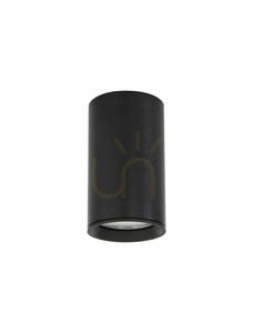 ACANCEH utanpåliggande takspot 8 cm svart Luces Exclusivas LE61627 small 2