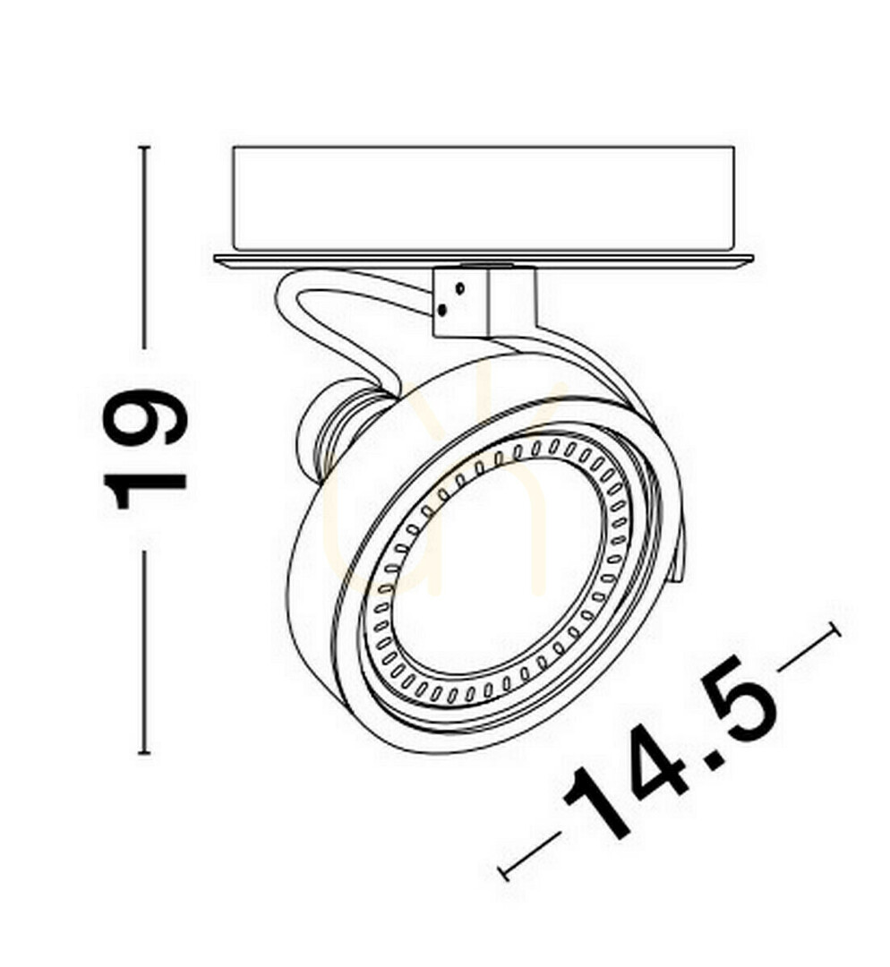 Utsikt ACASICO Luces Exclusivas Modern lampa LE61631 ACASICO Luces Exclusivas Modern lampa LE61631