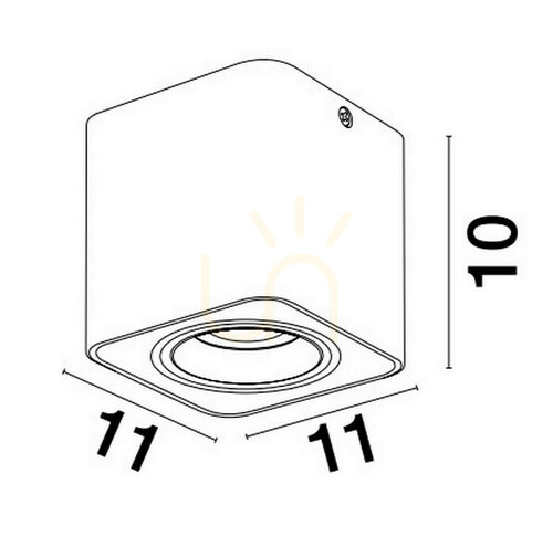 Kontrollera Spot ACATIPA Luces Exclusivas LE61637