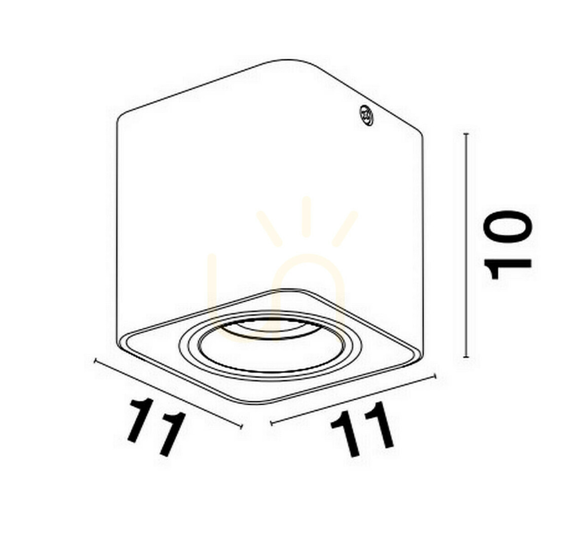 Utsikt Spot ACATIPA Luces Exclusivas LE61638 Spot ACATIPA Luces Exclusivas LE61638