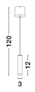 ACATLAN Luces Exclusivas taklampa LE61643 small 1