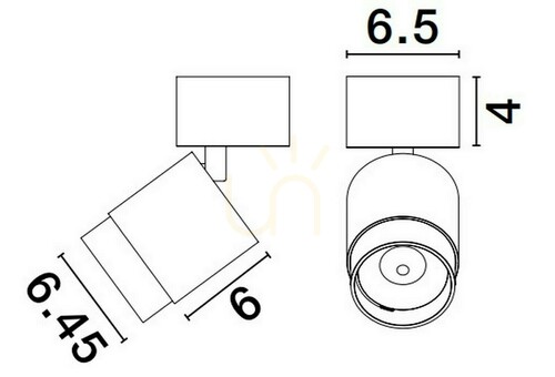 Kontrollera Plafond BADENIA Luces Exclusivas LE61652
