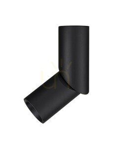 LED-takspotlight Luces Exclusivas BACARAN LE61662 svart 11 W 3000 K small 0