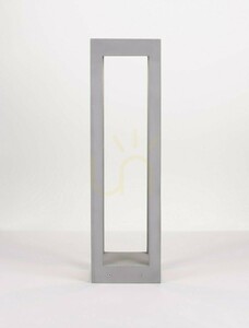 LED-pollare ABSALON Luces Exclusivas LE73572, grå betong, 70 cm small 1