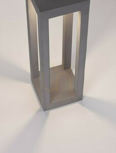 LED-pollare ABSALON Luces Exclusivas LE73572, grå betong, 70 cm small 3