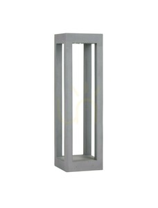 LED-pollare ABSALON Luces Exclusivas LE73572, grå betong, 70 cm small 0