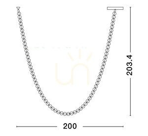 MOCA Luces Exclusivas taklampa LE44207 3 MOCA Luces Exclusivas taklampa LE44207 small 3