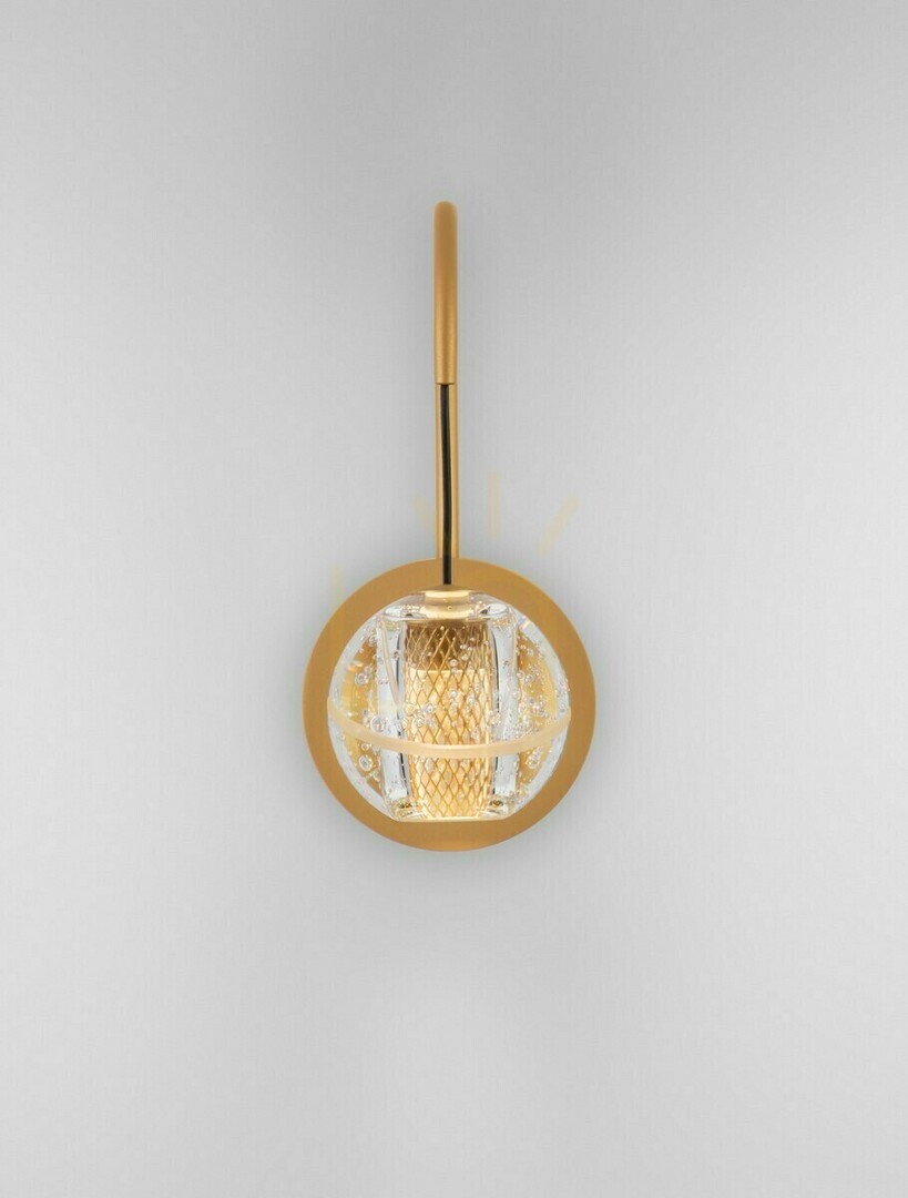 Utsikt CUYO Luces Exclusivas vägglampa LE44211 CUYO Luces Exclusivas vägglampa LE44211