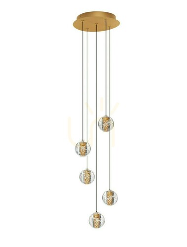 Kontrollera CUYO Luces Exclusivas taklampa LE44212