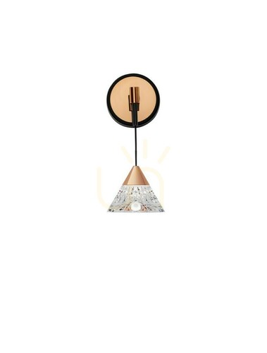 Kontrollera GUAY vägglampa från Luces Exclusivas LE44213