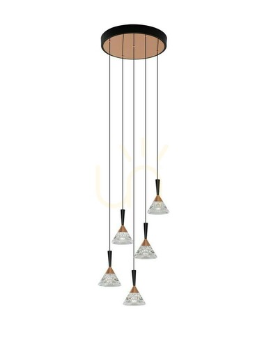 Kontrollera GUAY Luces Exclusivas taklampa LE44215