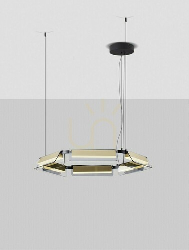 Kontrollera ROCA Luces Exclusivas taklampa LE44229