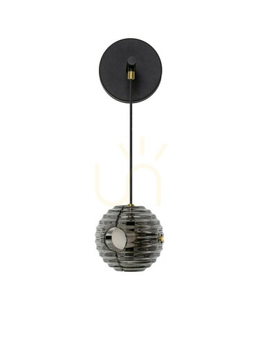 Kontrollera SECO Luces Exclusivas vägglampa LE44234