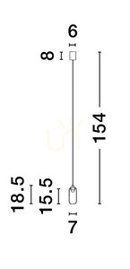 TOAY Luces Exclusivas taklampa LE44237 small 1