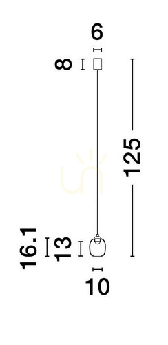 Kontrollera TOAY Luces Exclusivas taklampa LE44238