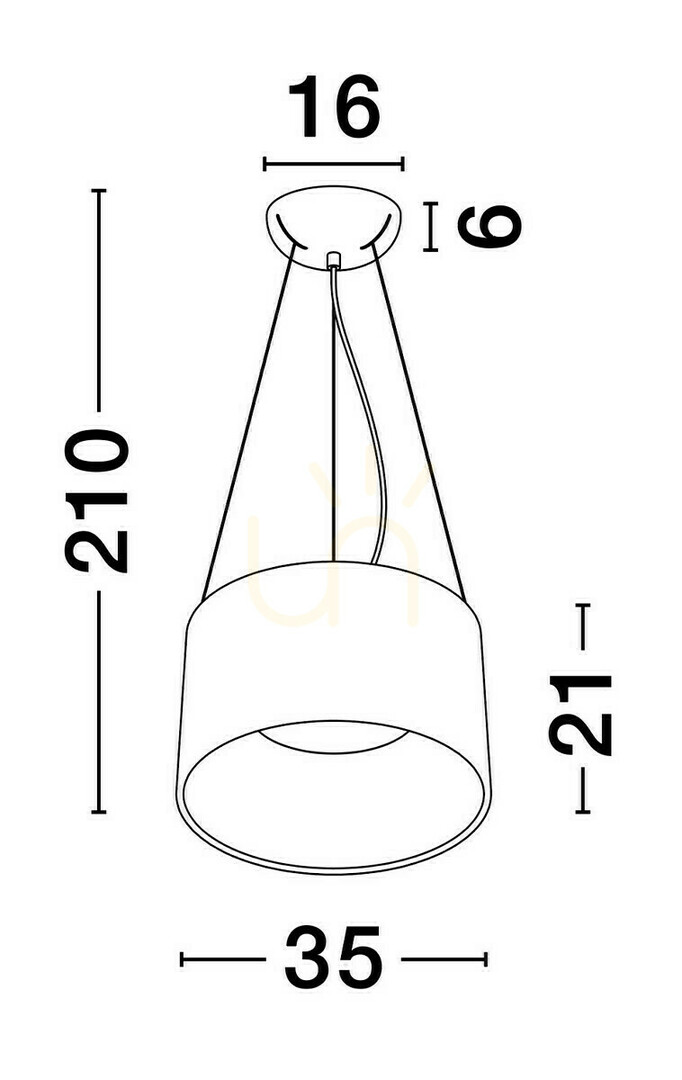 Display BAJO Luces Exclusivas taklampa LE44266 BAJO Luces Exclusivas taklampa LE44266