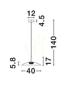 PECA Luces Exclusivas taklampa LE44274 2 PECA Luces Exclusivas taklampa LE44274 small 2
