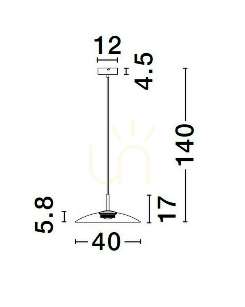 Förhandsvisning PECA Luces Exclusivas taklampa LE44274 PECA Luces Exclusivas taklampa LE44274