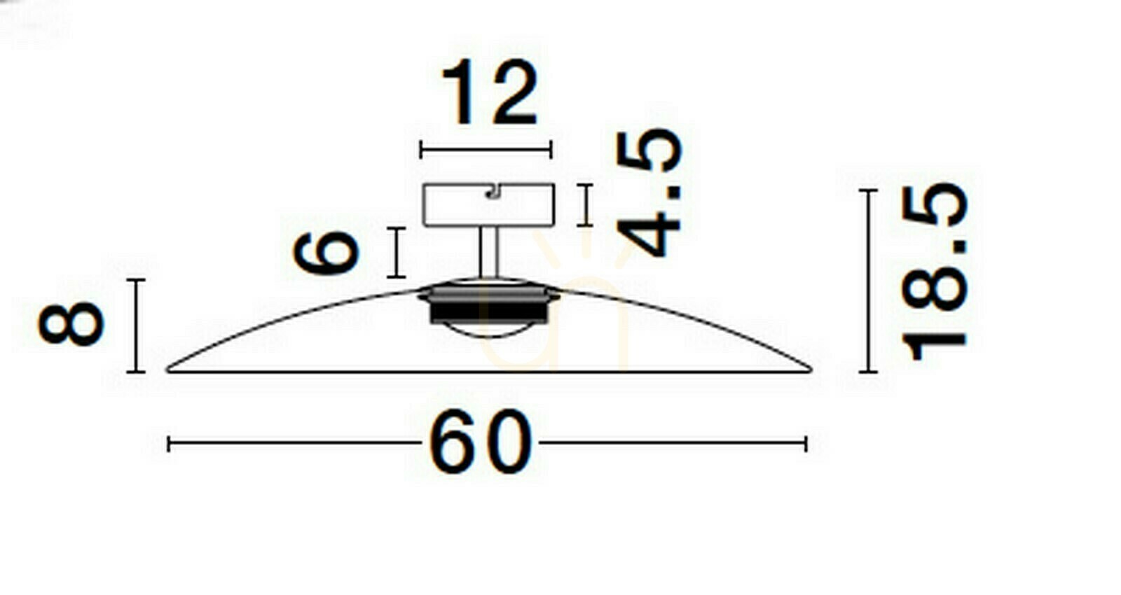 Förhandsvisning Plafond PECA Luces Exclusivas LE44276 Plafond PECA Luces Exclusivas LE44276