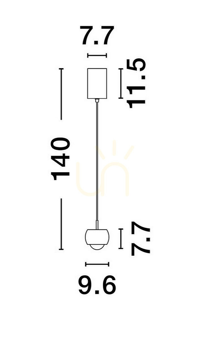 Förhandsvisning LIMA taklampa från Luces Exclusivas LE44280 LIMA taklampa från Luces Exclusivas LE44280