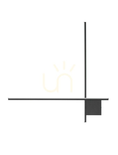 Kontrollera CHOTA Luces Exclusivas vägglampa LE44311