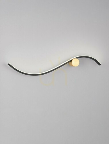 Kontrollera CUZCO Luces Exclusivas vägglampa LE44312
