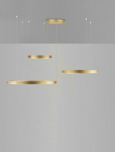 Kontrollera BARI taklampa från Luces Exclusivas LE44315