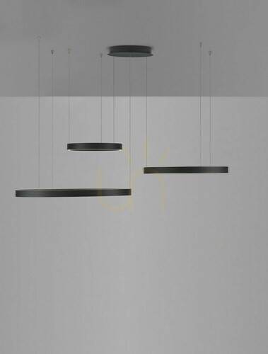 Kontrollera BARI taklampa från Luces Exclusivas LE44317