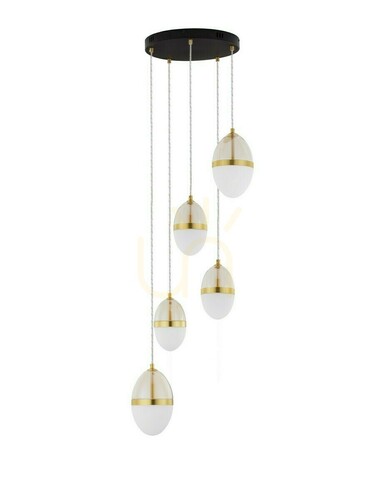 Kontrollera ARENA taklampa från Luces Exclusivas LE44331