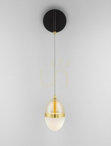 ARENA vägglampa från Luces Exclusivas LE44333 small 1
