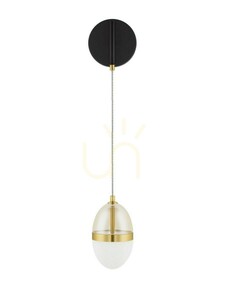 ARENA vägglampa från Luces Exclusivas LE44333 small 0