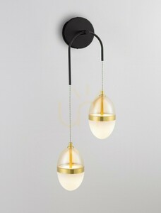 ARENA vägglampa från Luces Exclusivas LE44334 small 1
