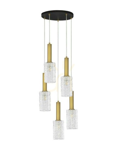 Kontrollera OROYA Luces Exclusivas taklampa LE44337