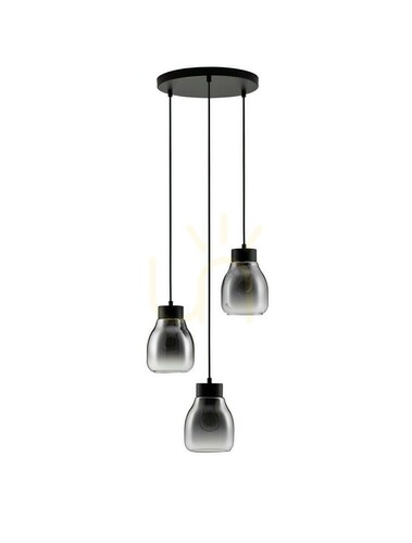 Kontrollera MOCHE taklampa från Luces Exclusivas LE44341