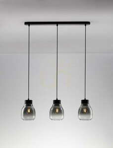 MOCHE taklampa från Luces Exclusivas LE44342 small 1