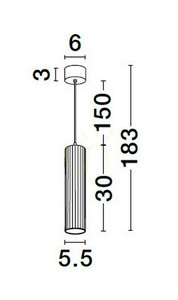 NAZCA Luces Exclusivas taklampa LE44346 small 3