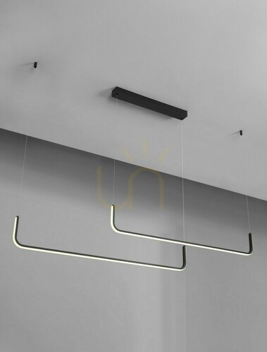 Kontrollera PIURA taklampa från Luces Exclusivas LE44357