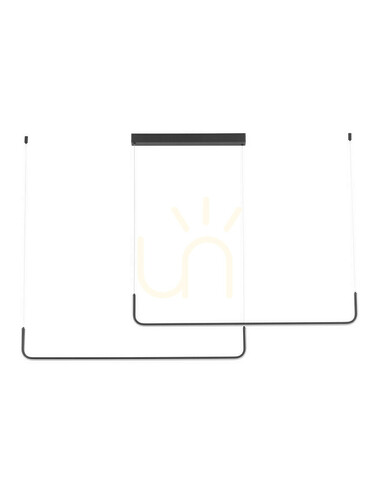 Kontrollera PIURA taklampa från Luces Exclusivas LE44357